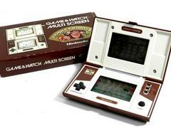 Nintendo Game & Watch Donkey Kong 2 Model JR-55 [In Box/Case Complete]